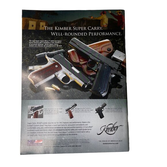 American Rifleman NRA Magazine April 2012 u Vol 160 No 4 National Rifle Associa - Picture 4 of 11